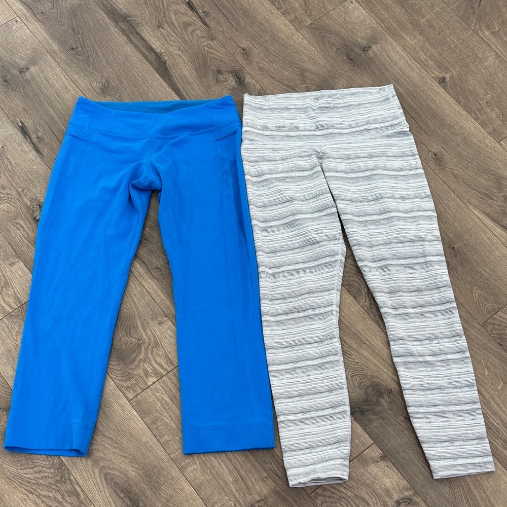 2 EUC lululemon women’s leggings